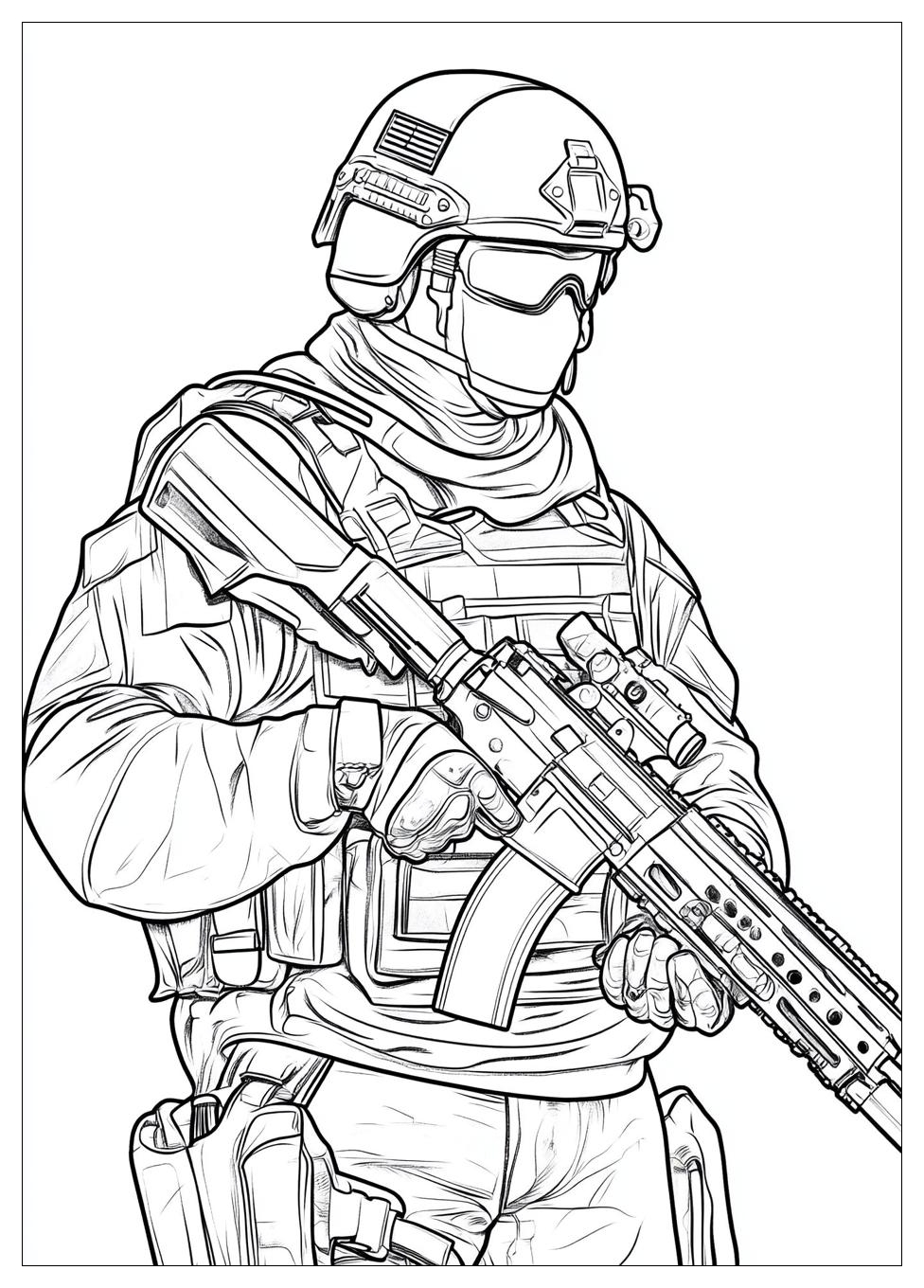 Kolorowanki Do Druku Military 22