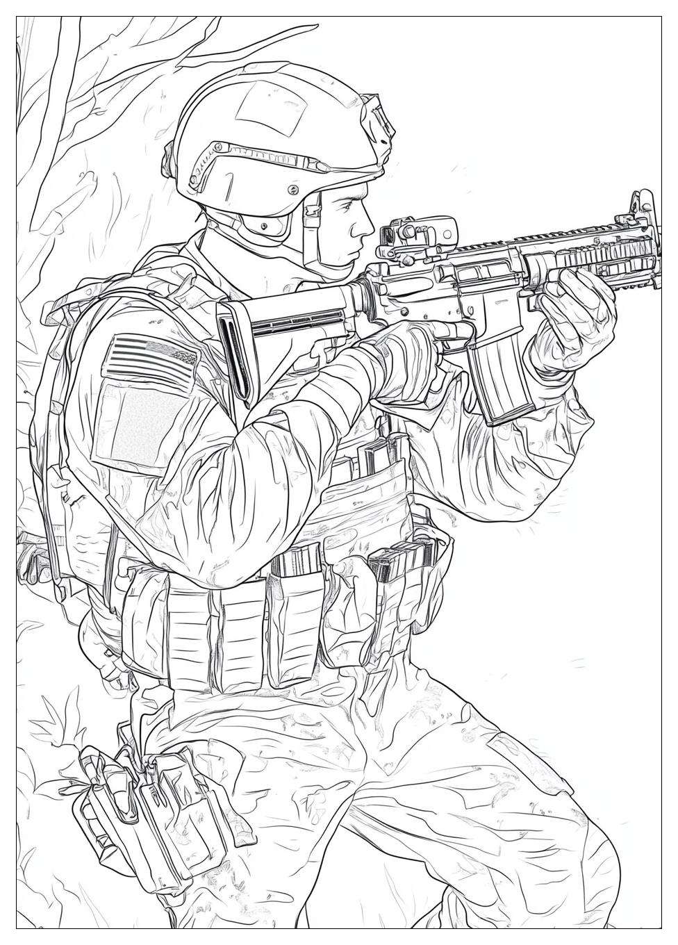 Kolorowanki Do Druku Military 23