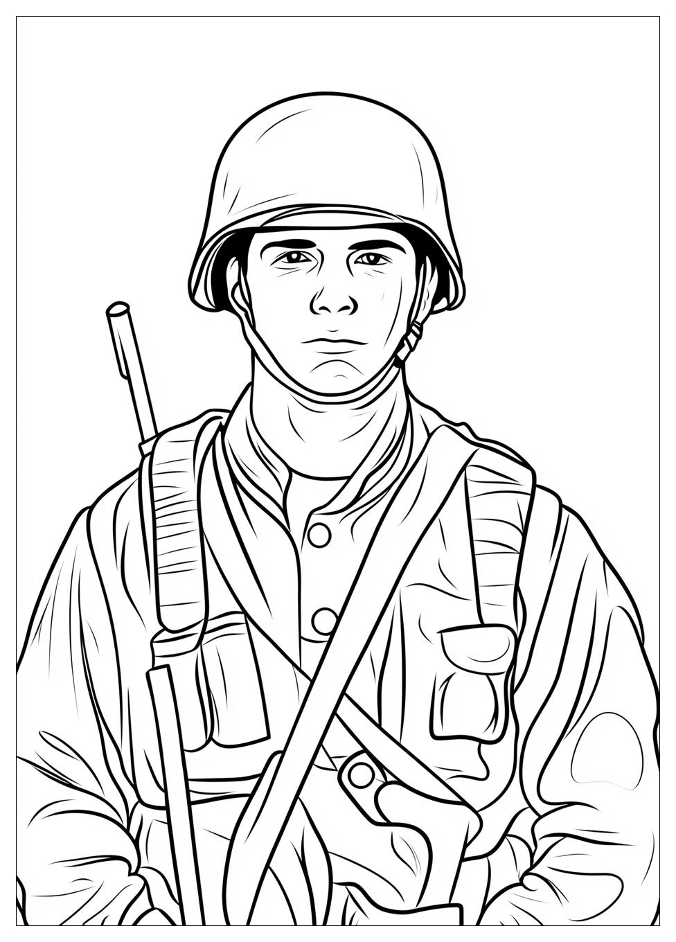 Kolorowanki Do Druku Military 4