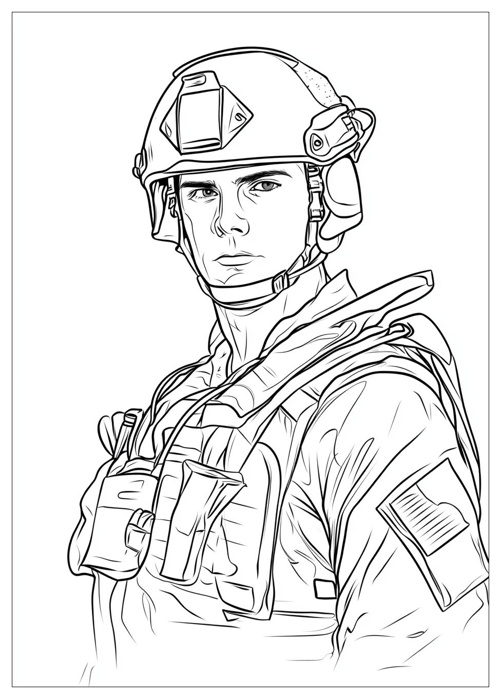 Kolorowanki Do Druku Military 7