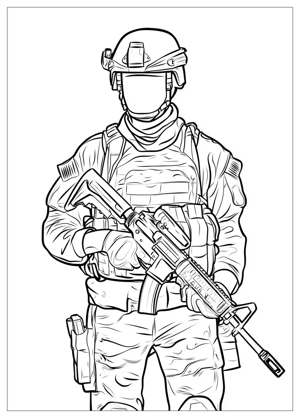 Kolorowanki Do Druku Military 8