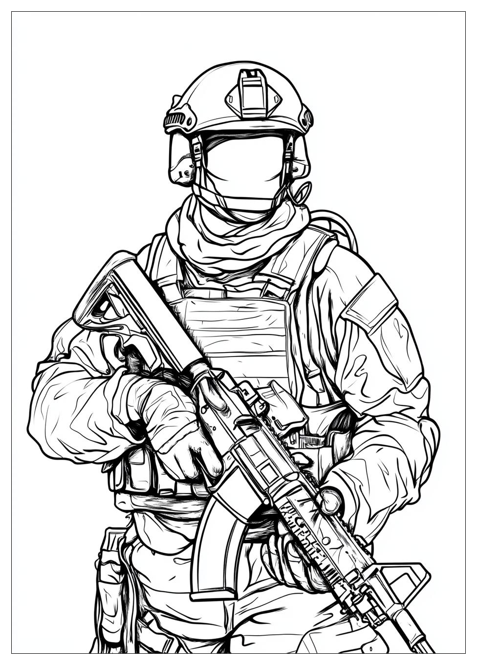 Kolorowanki Do Druku Military 9