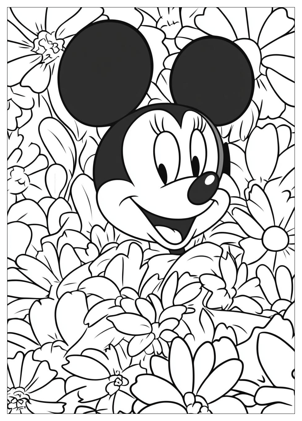 Kolorowanki Do Druku Minnie Mouse 2