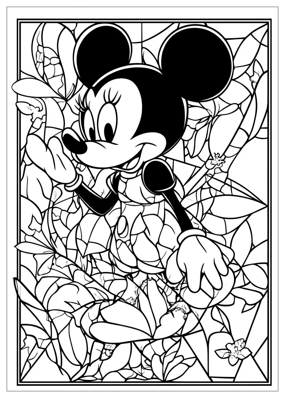 Kolorowanki Do Druku Minnie Mouse 24