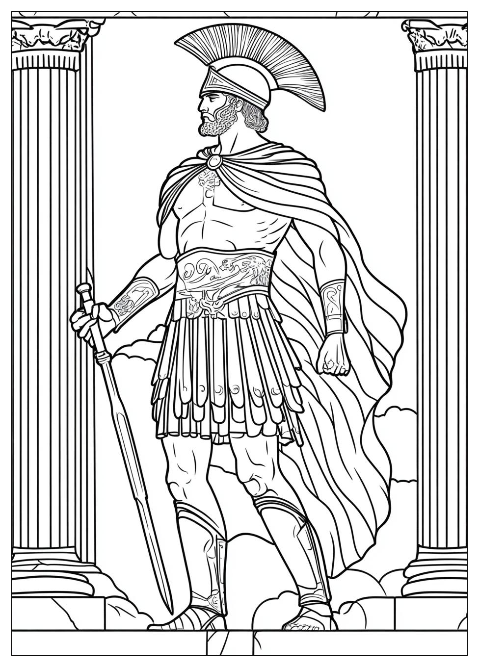 Kolorowanki Do Druku Mitologia Grecka 10