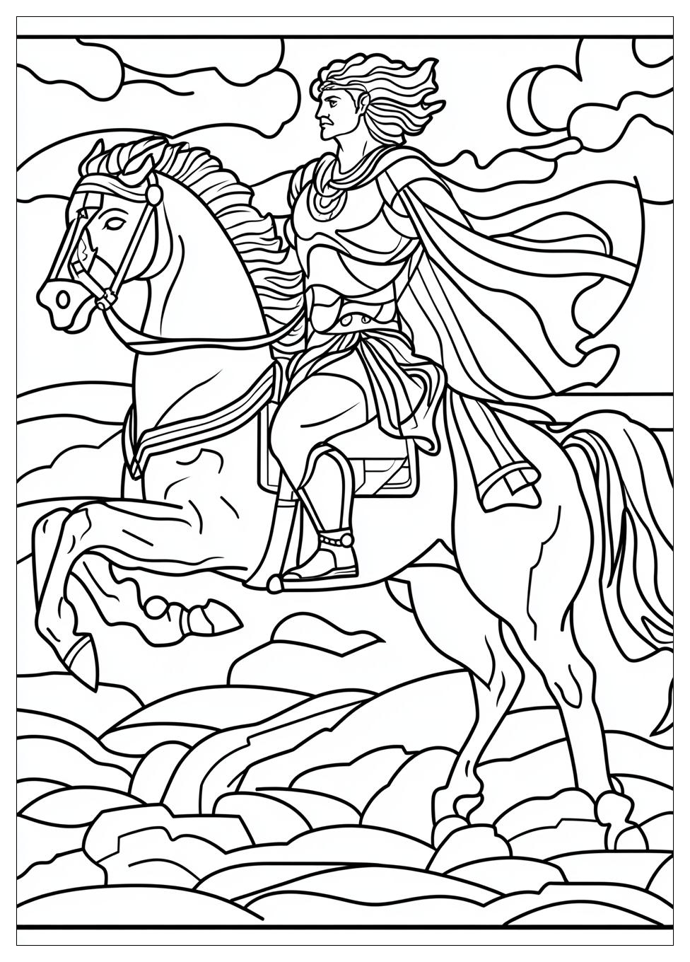Kolorowanki Do Druku Mitologia Grecka 12