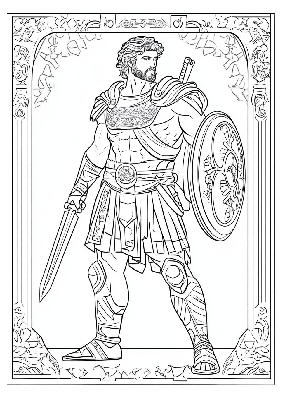 Kolorowanki Do Druku Mitologia Grecka 14
