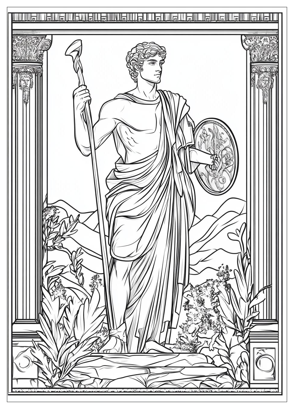 Kolorowanki Do Druku Mitologia Grecka 15