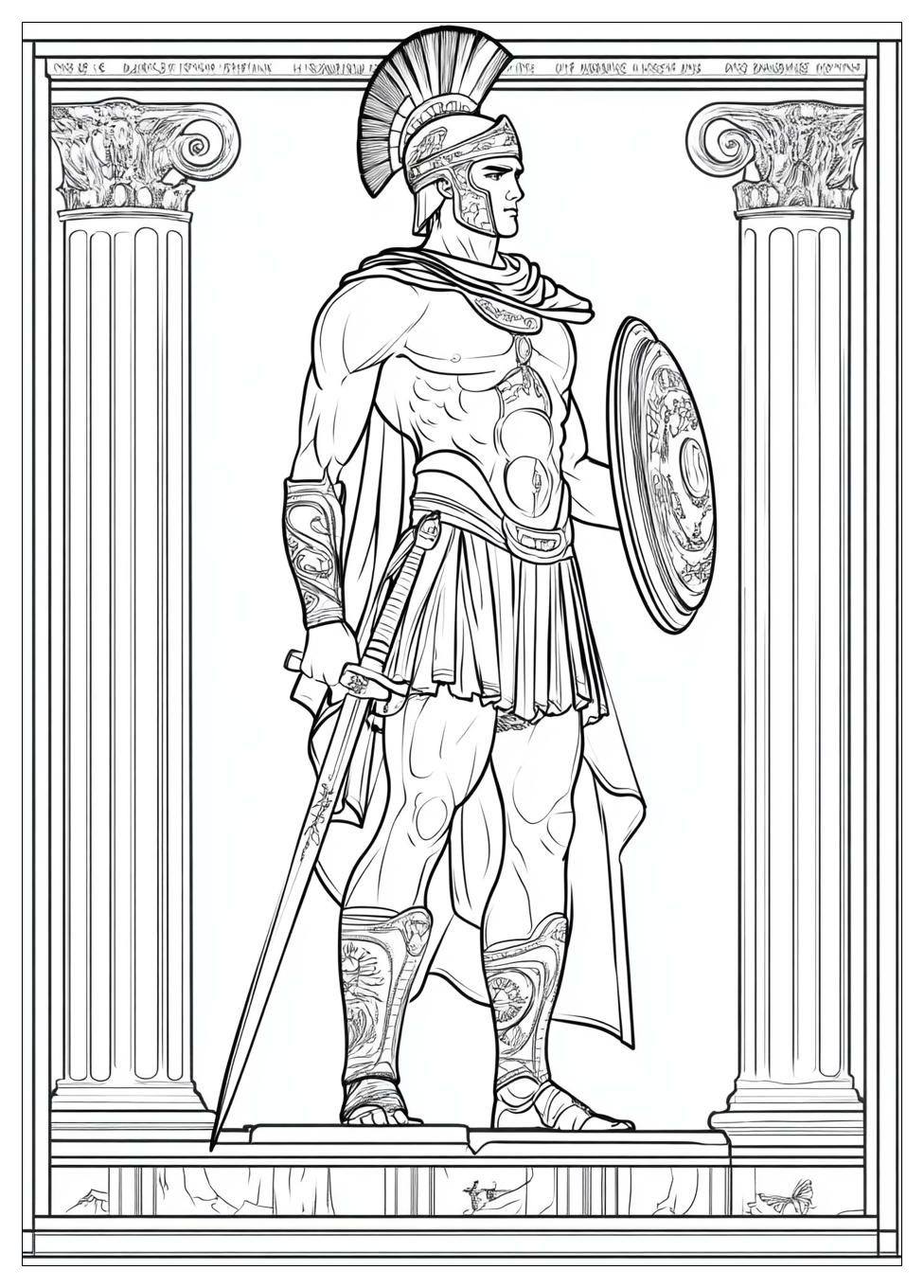 Kolorowanki Do Druku Mitologia Grecka 16