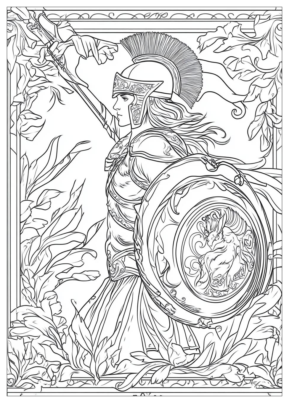 Kolorowanki Do Druku Mitologia Grecka 19