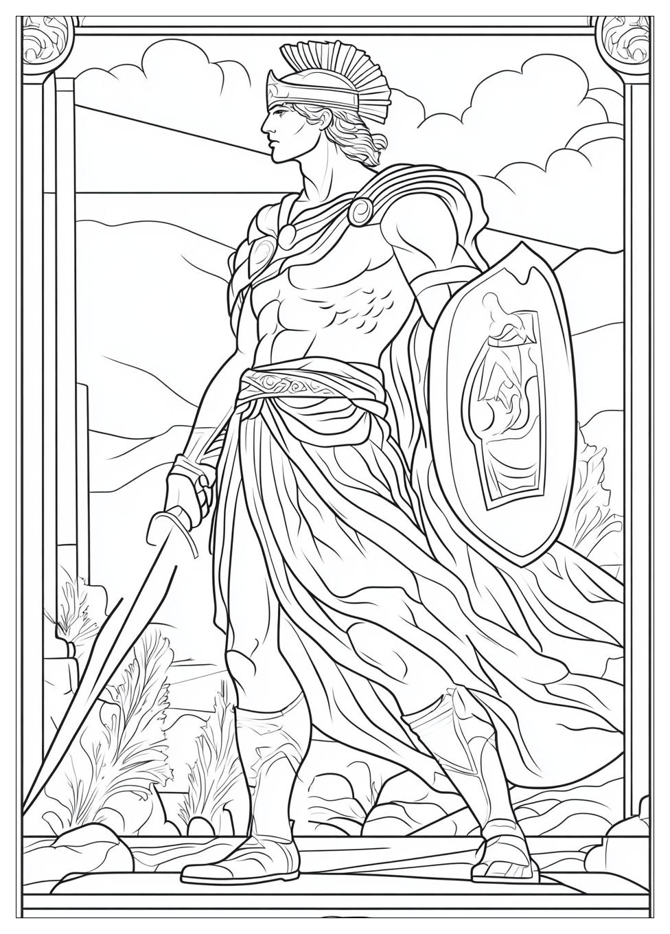 Kolorowanki Do Druku Mitologia Grecka 20