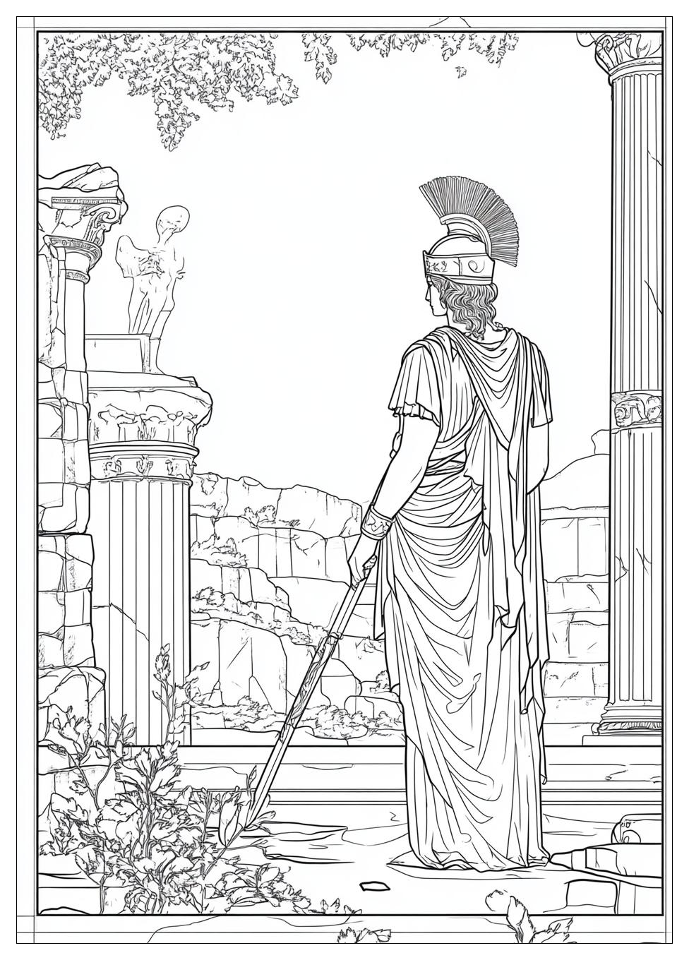 Kolorowanki Do Druku Mitologia Grecka 21