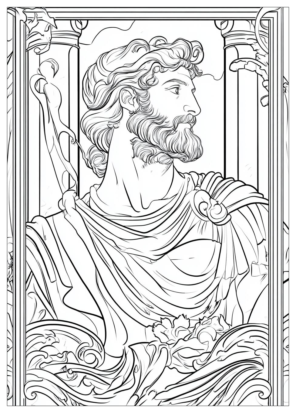 Kolorowanki Do Druku Mitologia Grecka 22