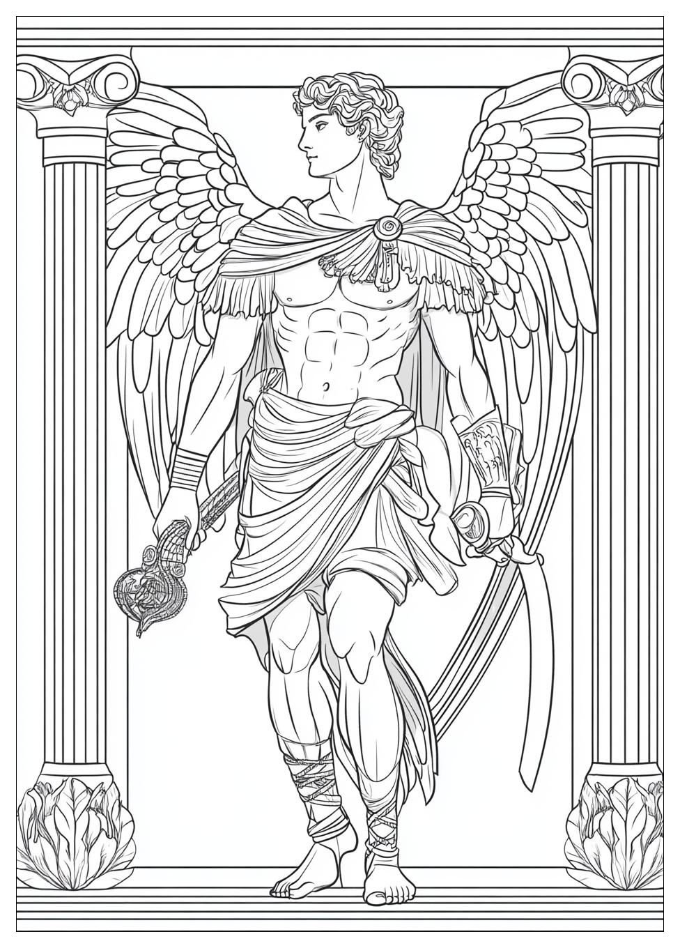 Kolorowanki Do Druku Mitologia Grecka 23
