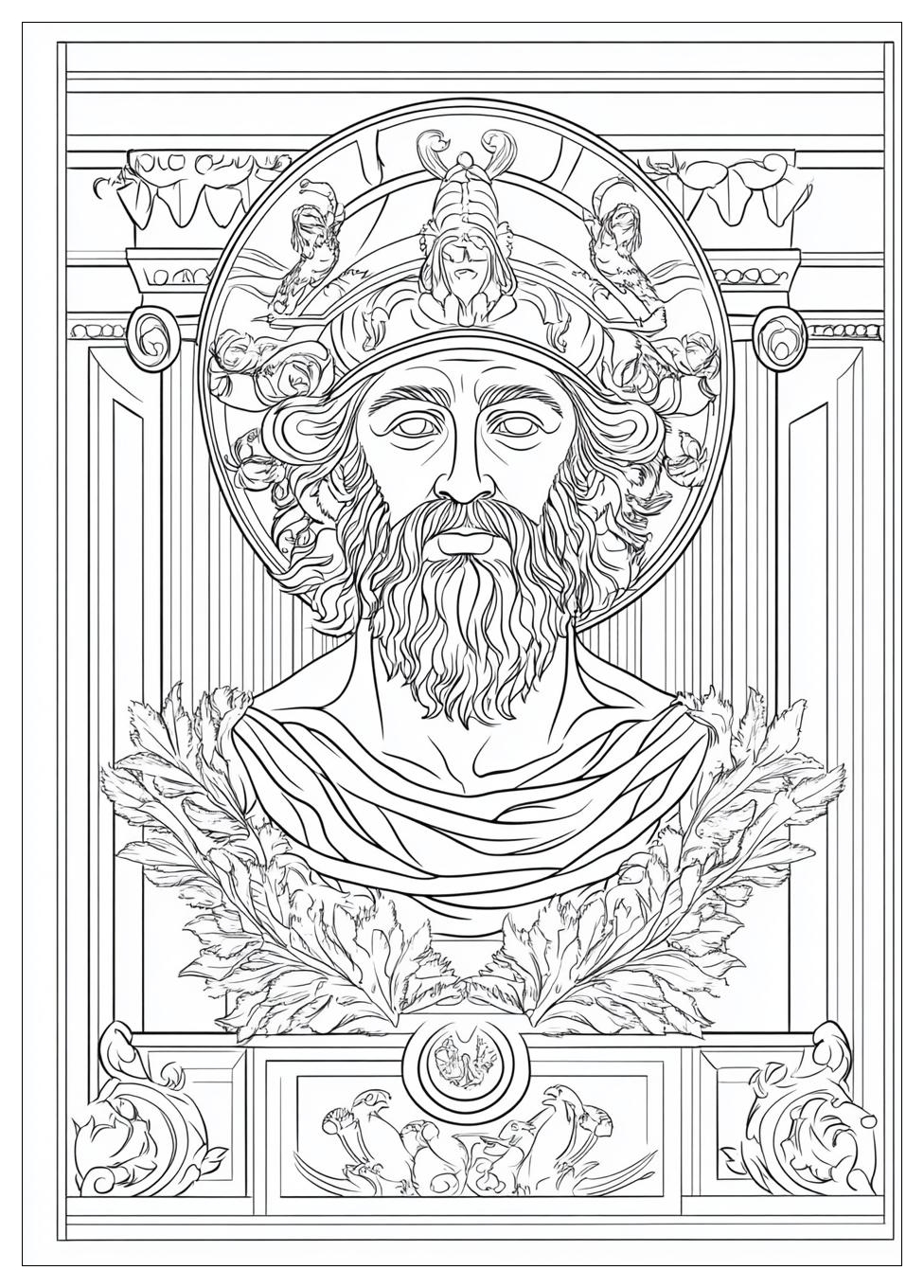 Kolorowanki Do Druku Mitologia Grecka 24