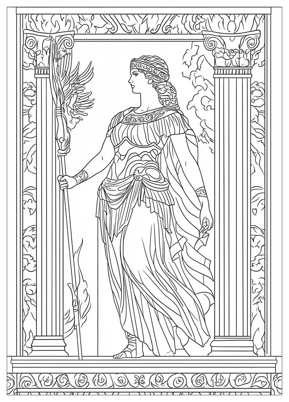 Kolorowanki Do Druku Mitologia Grecka 3