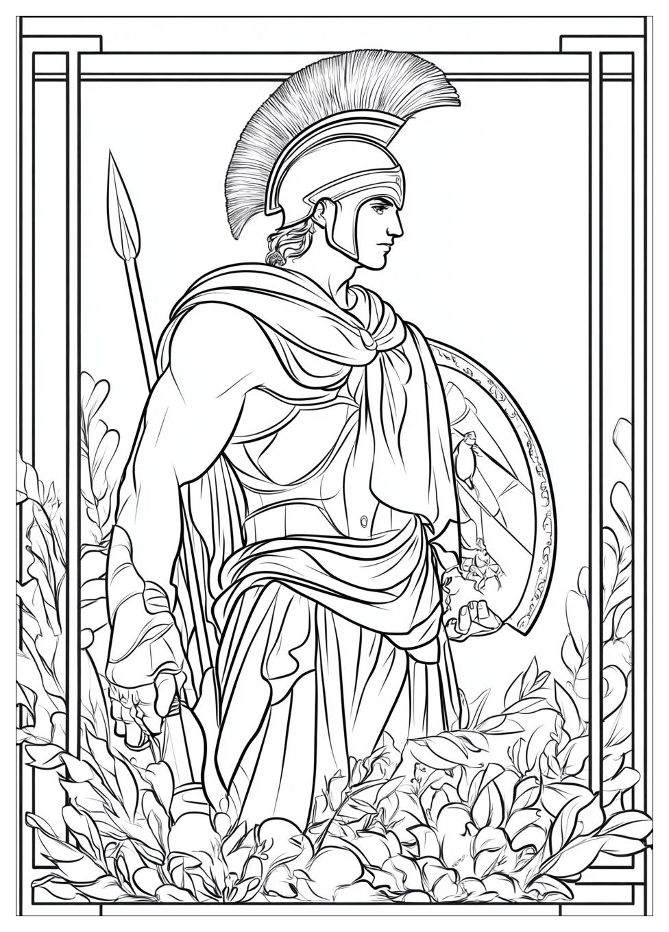 Kolorowanki Do Druku Mitologia Grecka 6