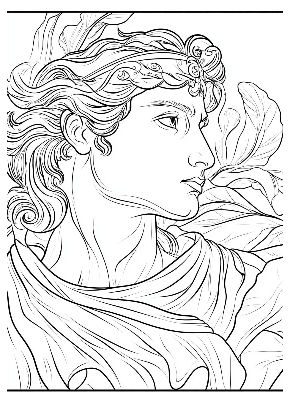 Kolorowanki Do Druku Mitologia Grecka 9