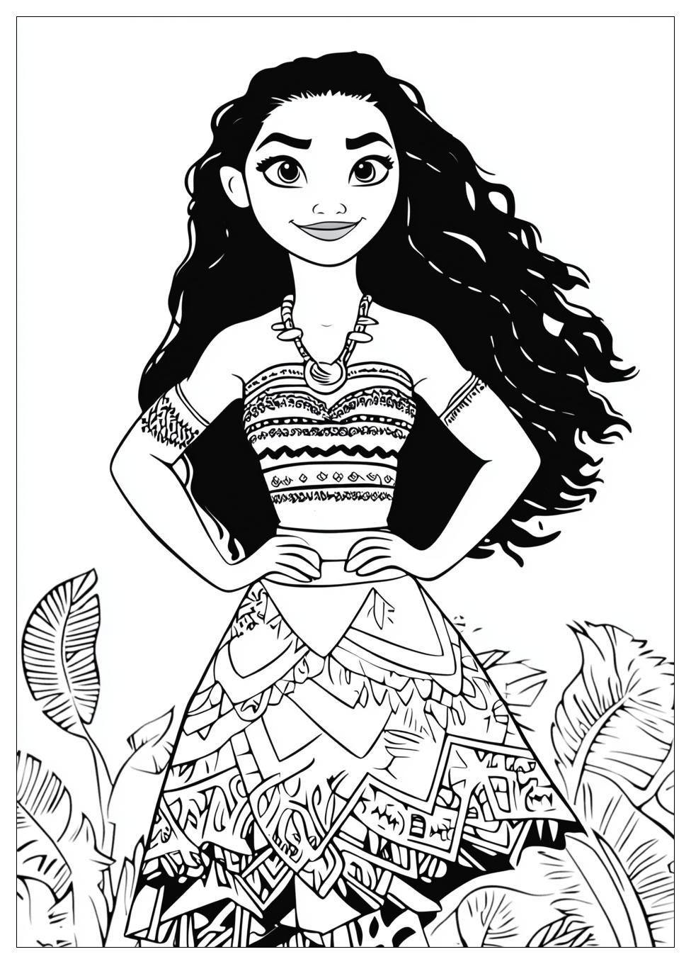 Kolorowanki Do Druku Moana 12