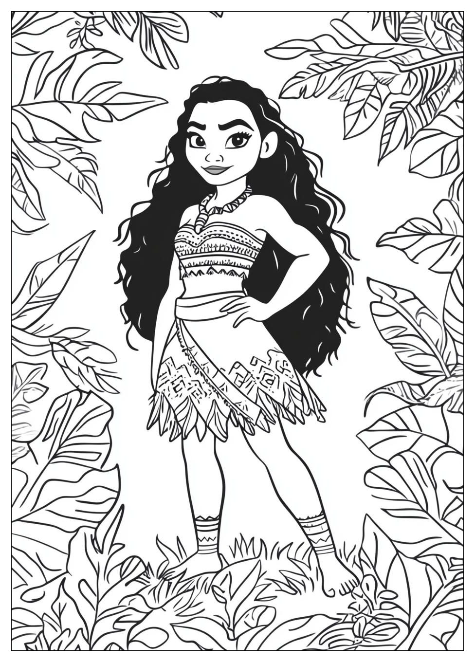 Kolorowanki Do Druku Moana 22