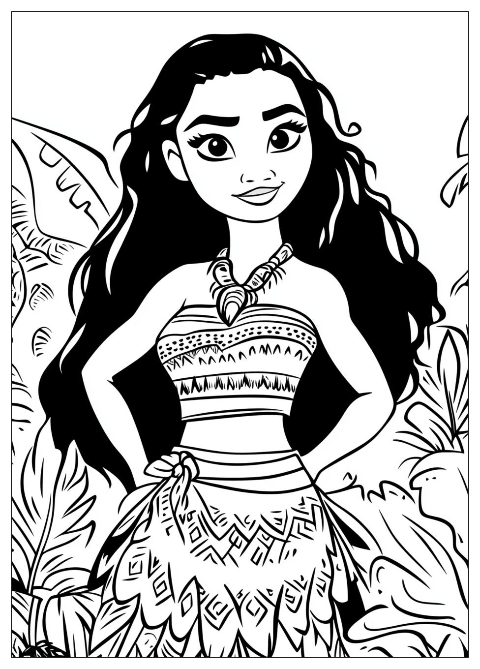 Kolorowanki Do Druku Moana 3