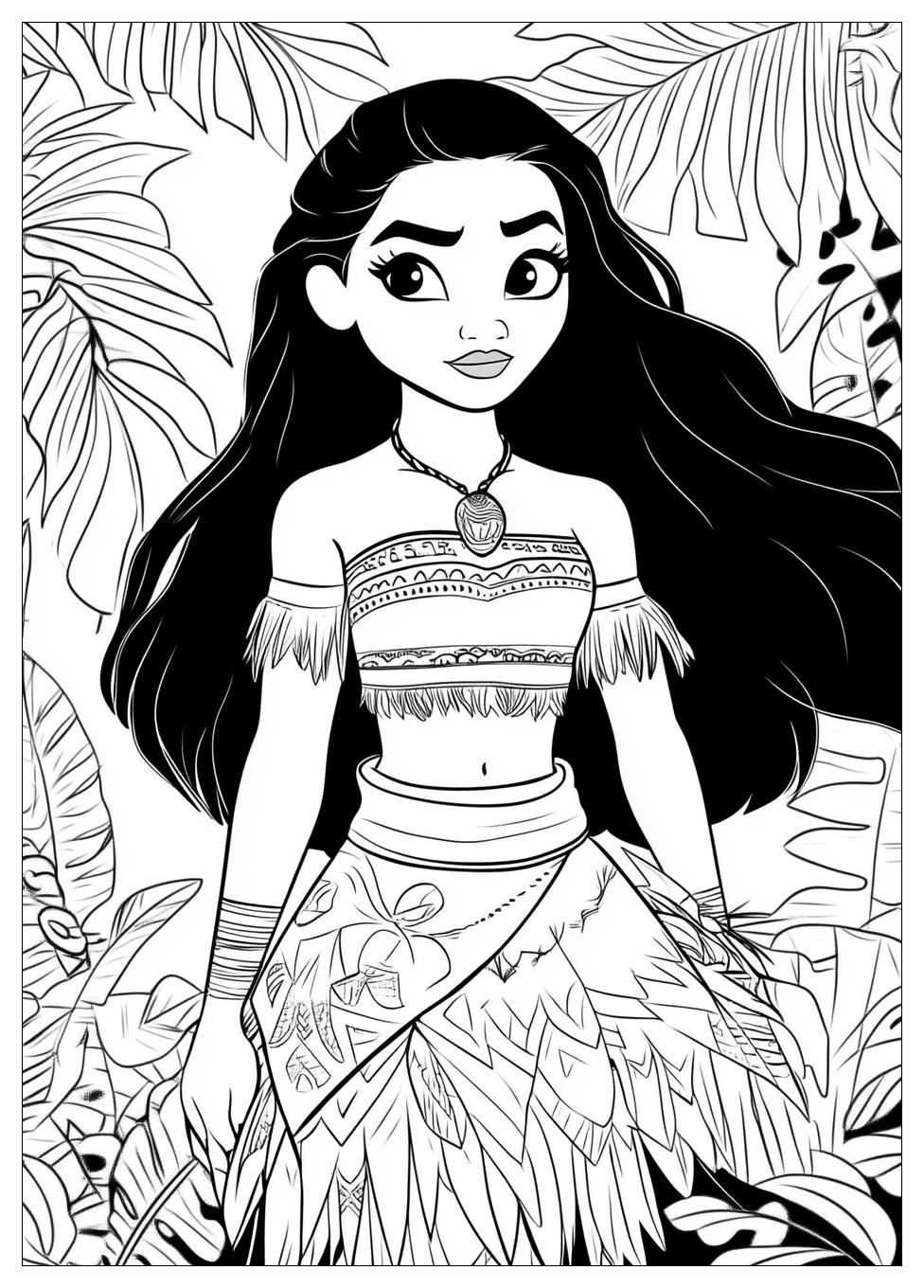 Kolorowanki Do Druku Moana 4