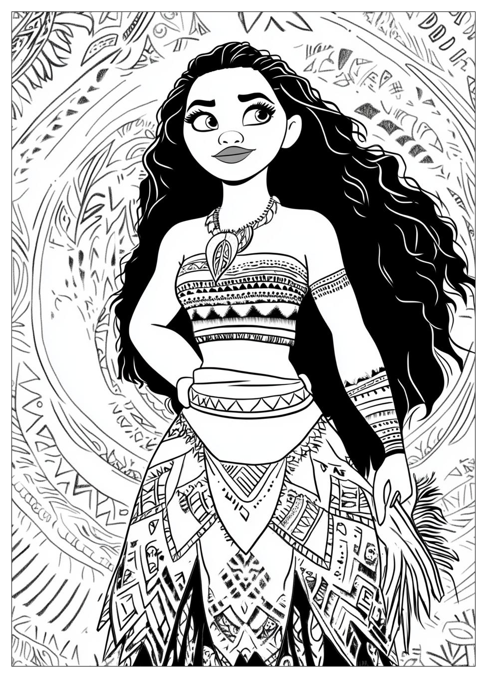 Kolorowanki Do Druku Moana 5