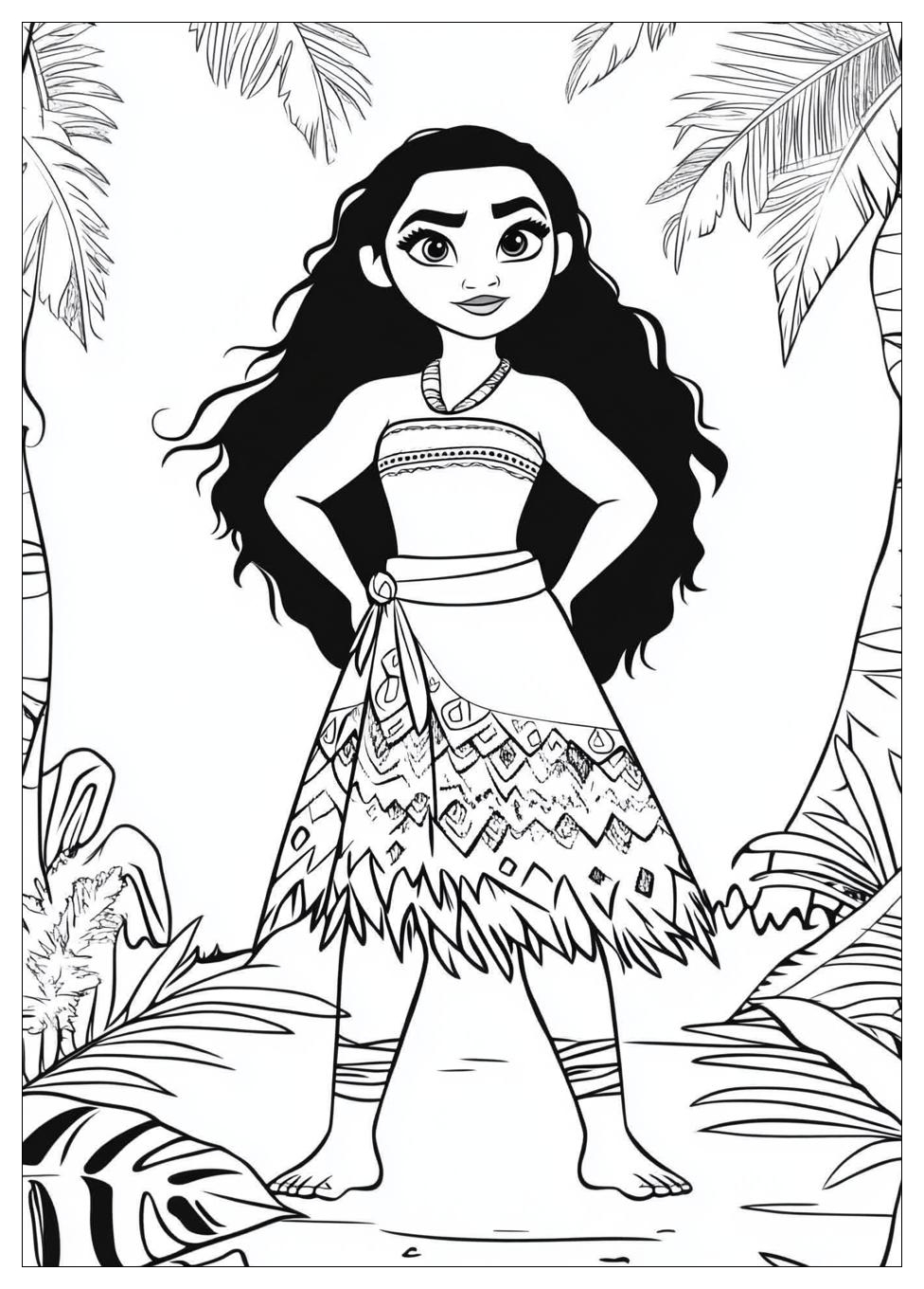 Kolorowanki Do Druku Moana 9