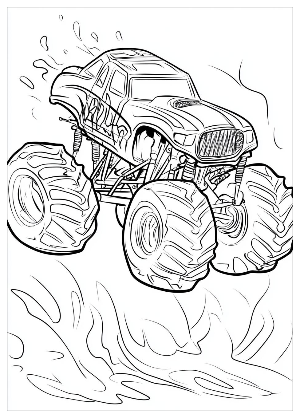 Kolorowanki Do Druku Monster Jam 20
