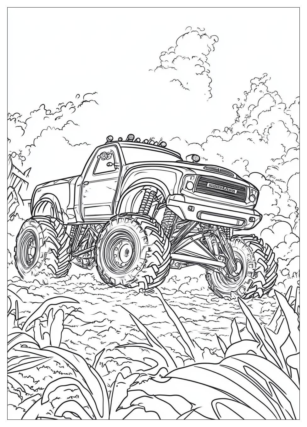 Kolorowanki Do Druku Monster Jam 22