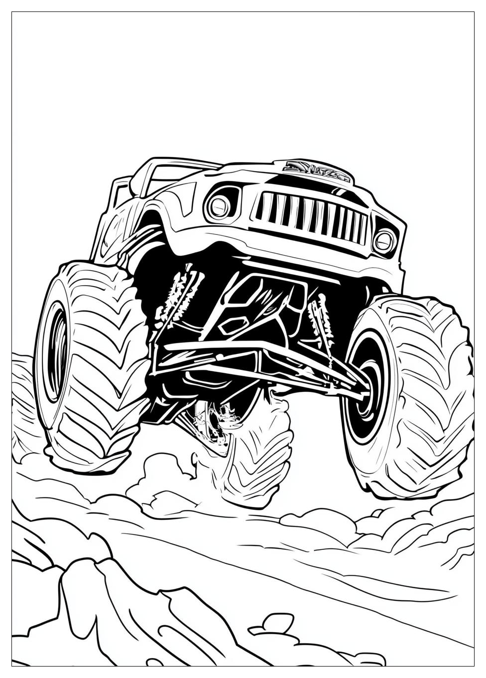 Kolorowanki Do Druku Monster Jam 23