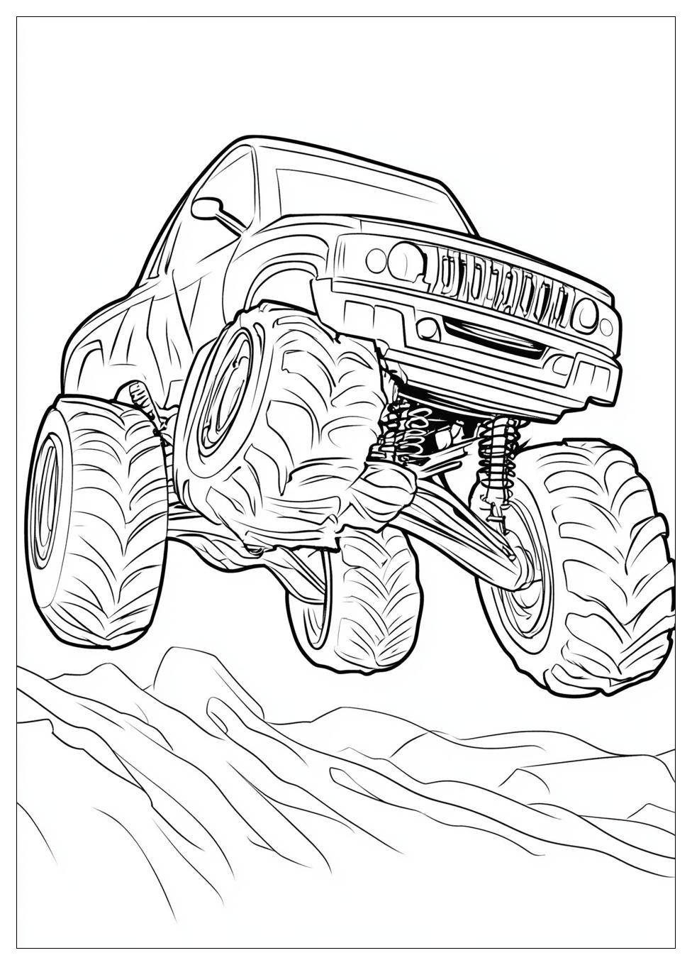 Kolorowanki Do Druku Monster Jam 5