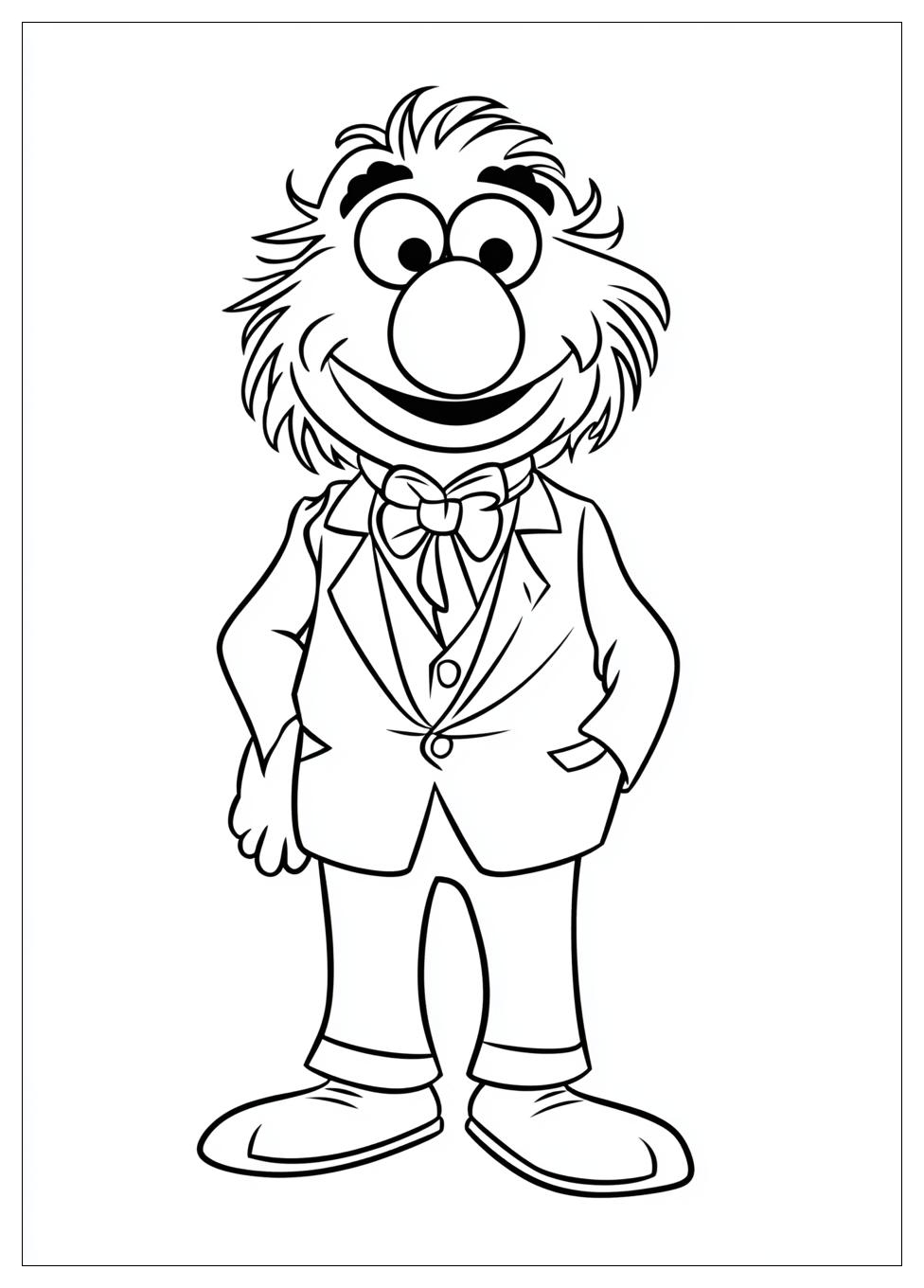 Kolorowanki Do Druku Muppety 1