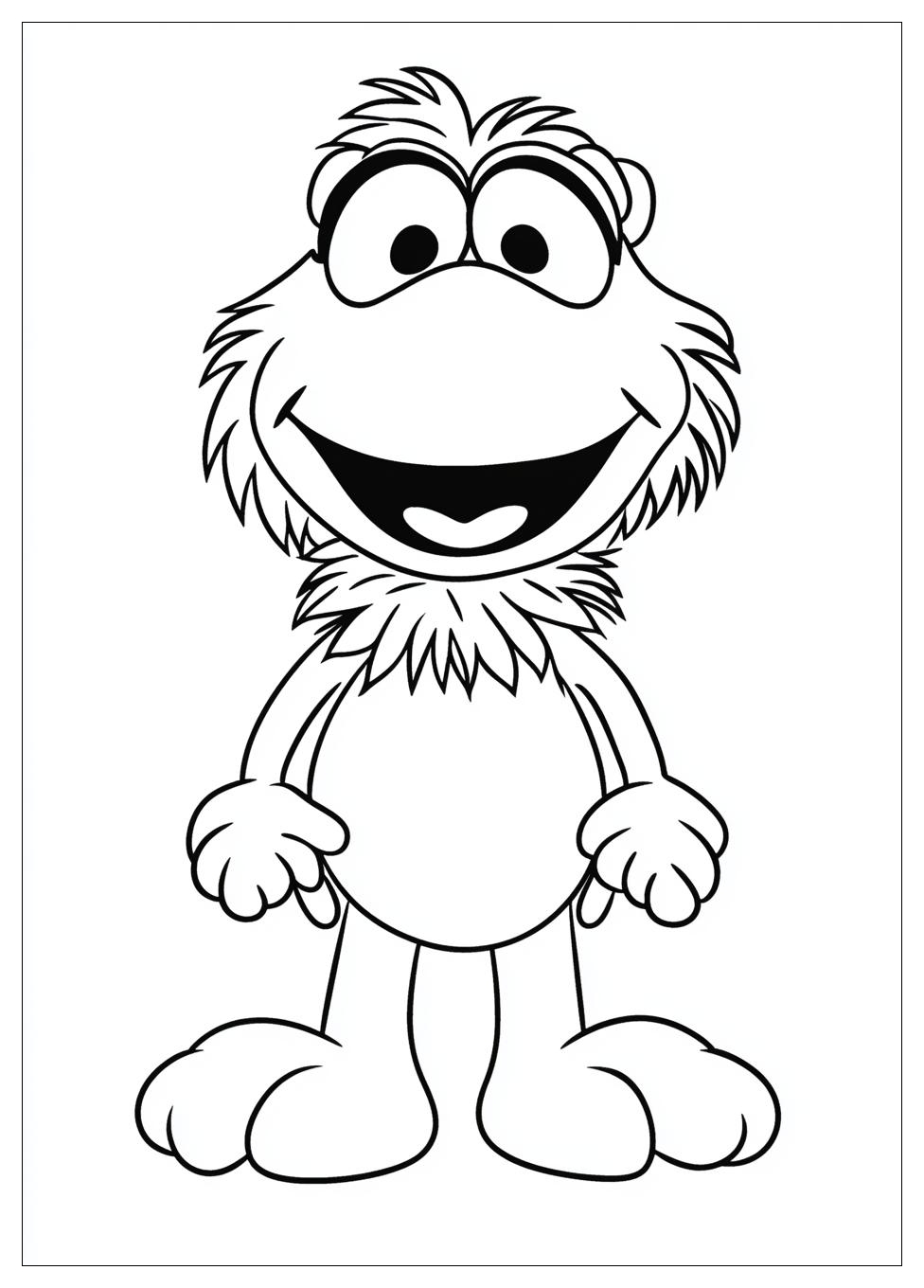 Kolorowanki Do Druku Muppety 10
