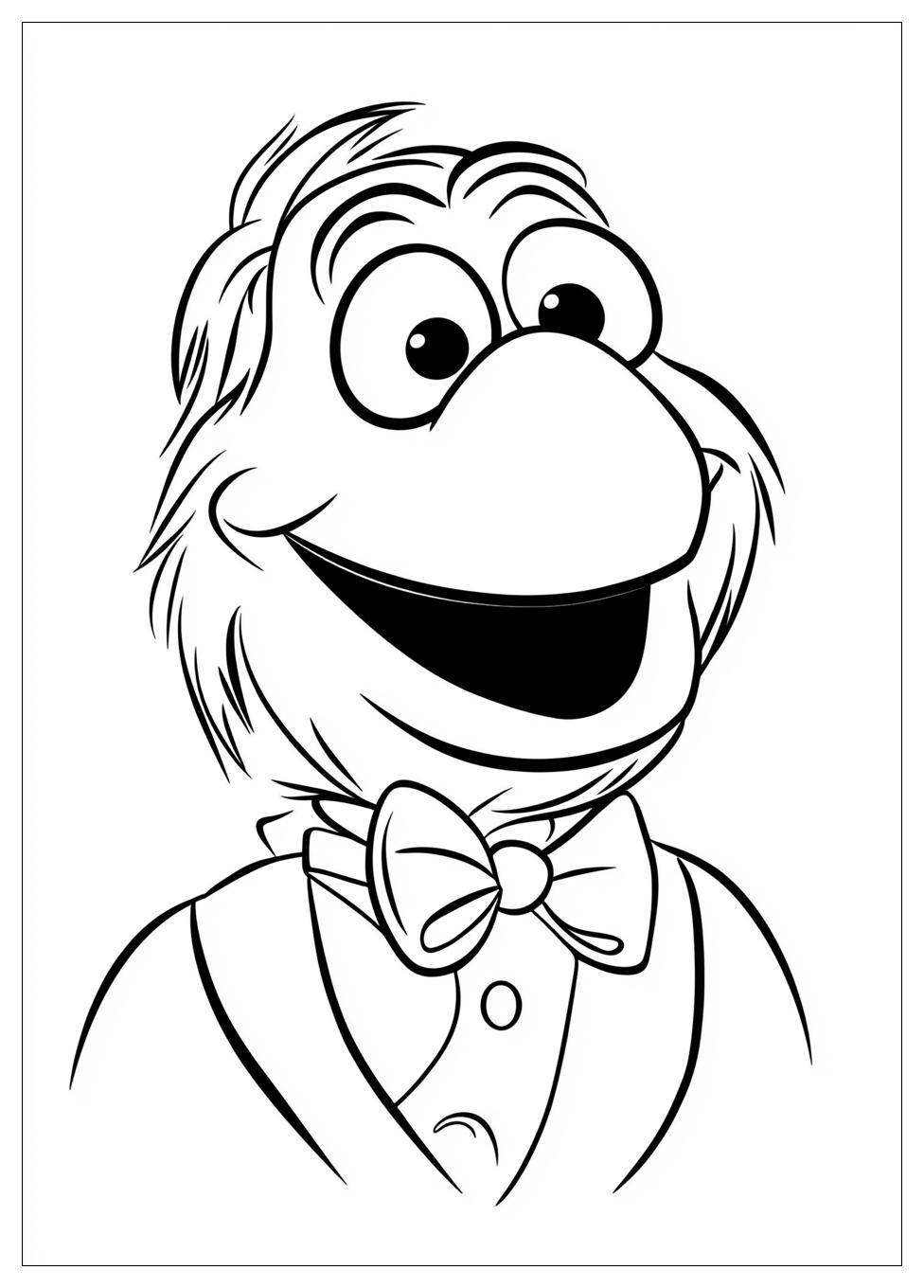 Kolorowanki Do Druku Muppety 11