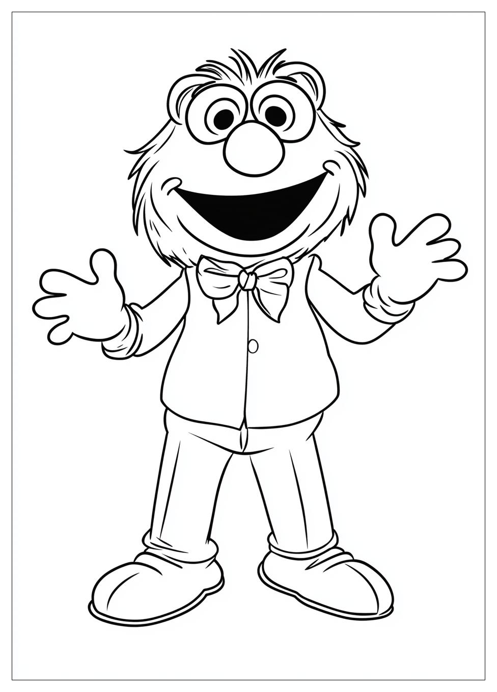 Kolorowanki Do Druku Muppety 12