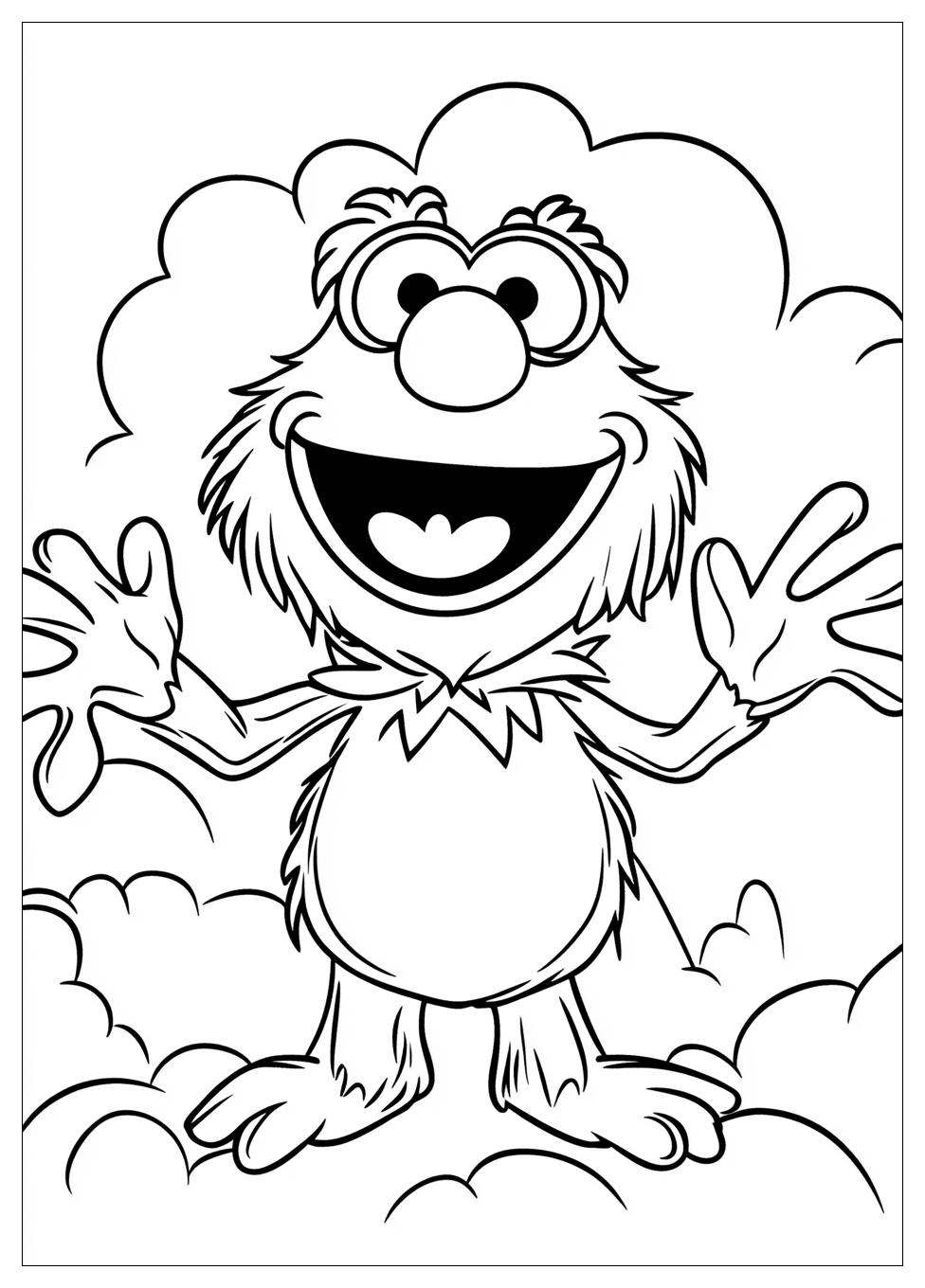 Kolorowanki Do Druku Muppety 13