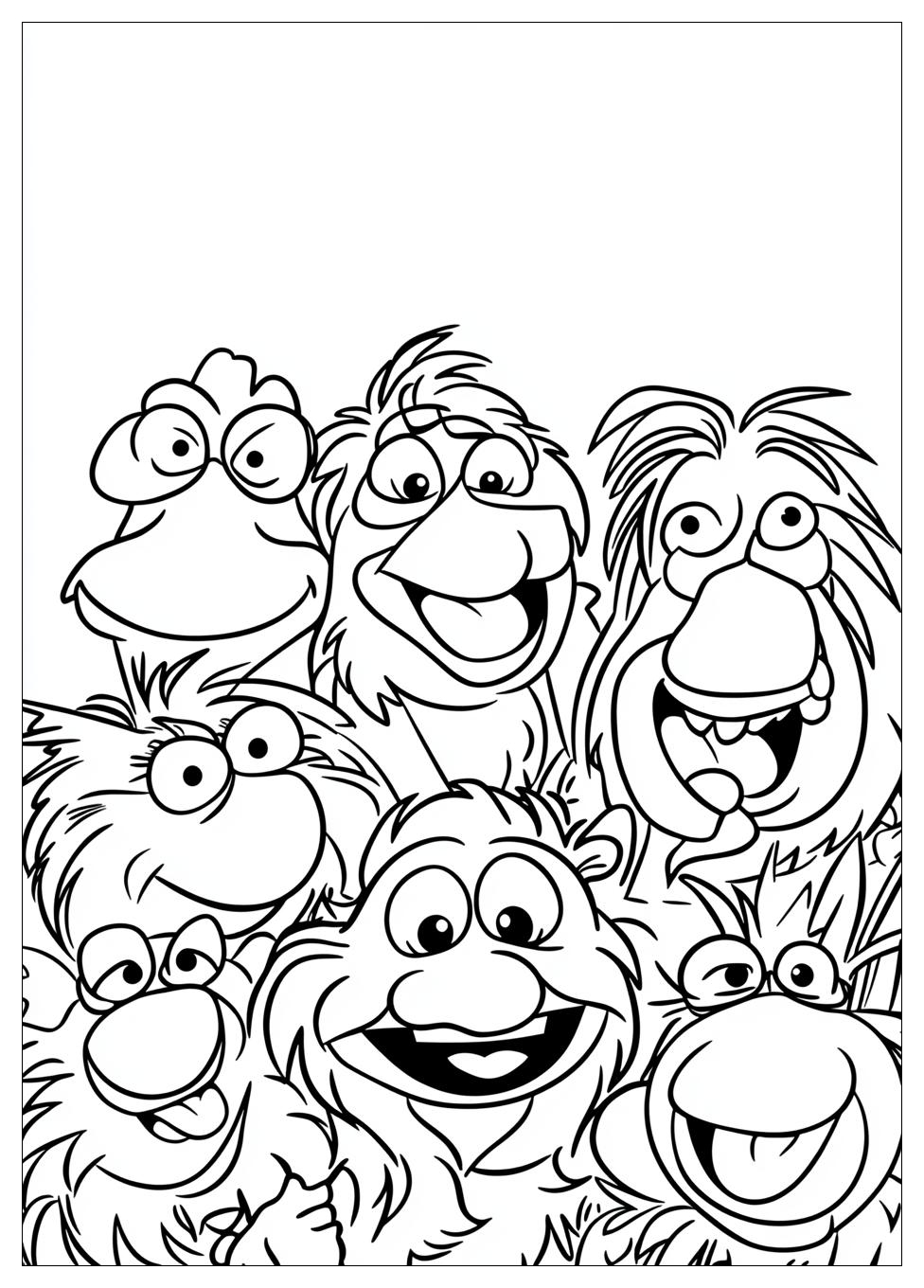 Kolorowanki Do Druku Muppety 16