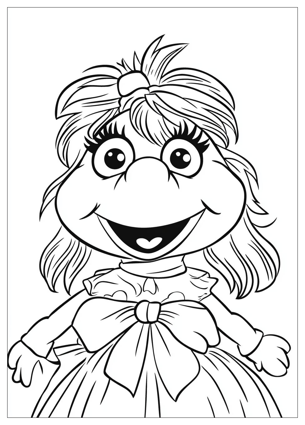 Kolorowanki Do Druku Muppety 18