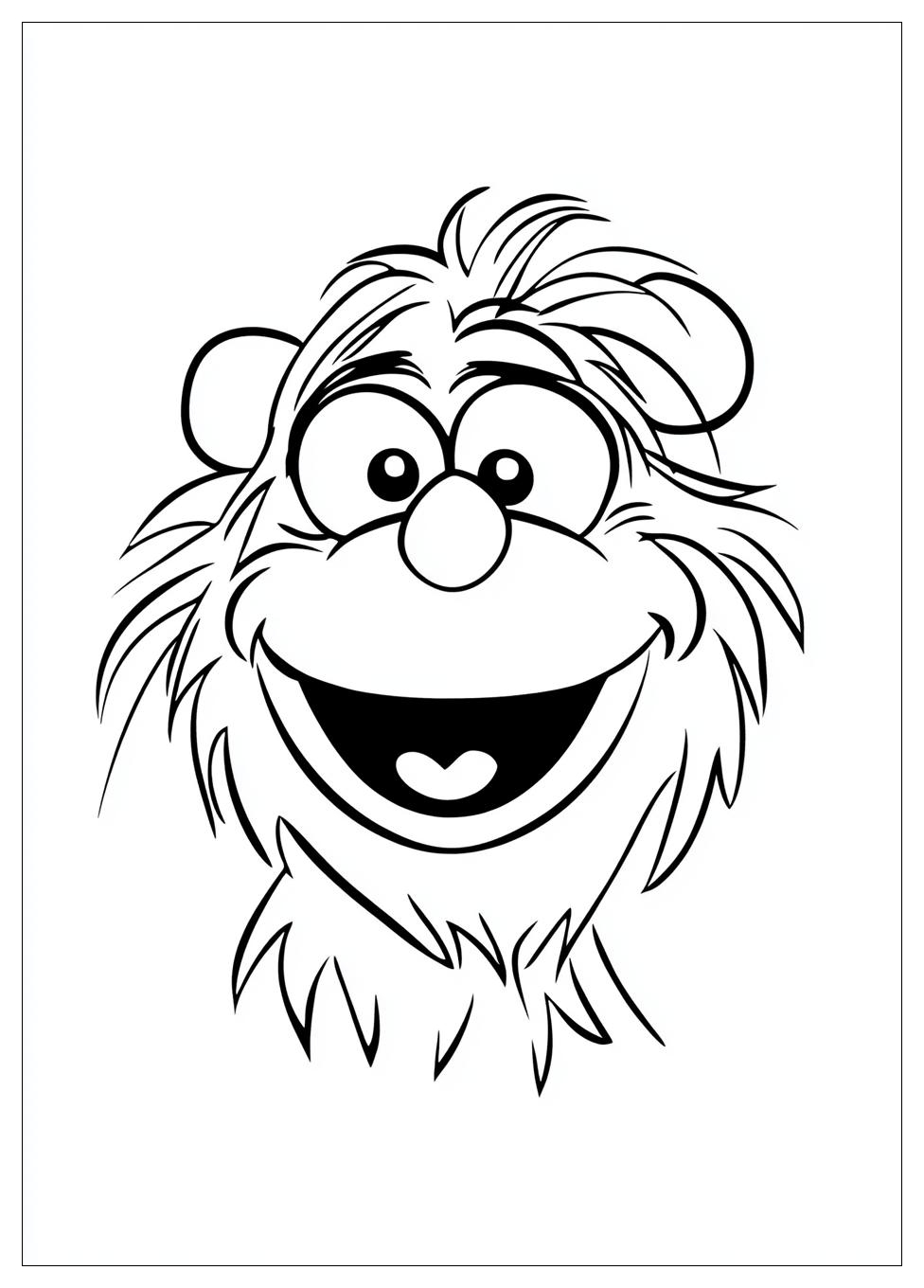 Kolorowanki Do Druku Muppety 19
