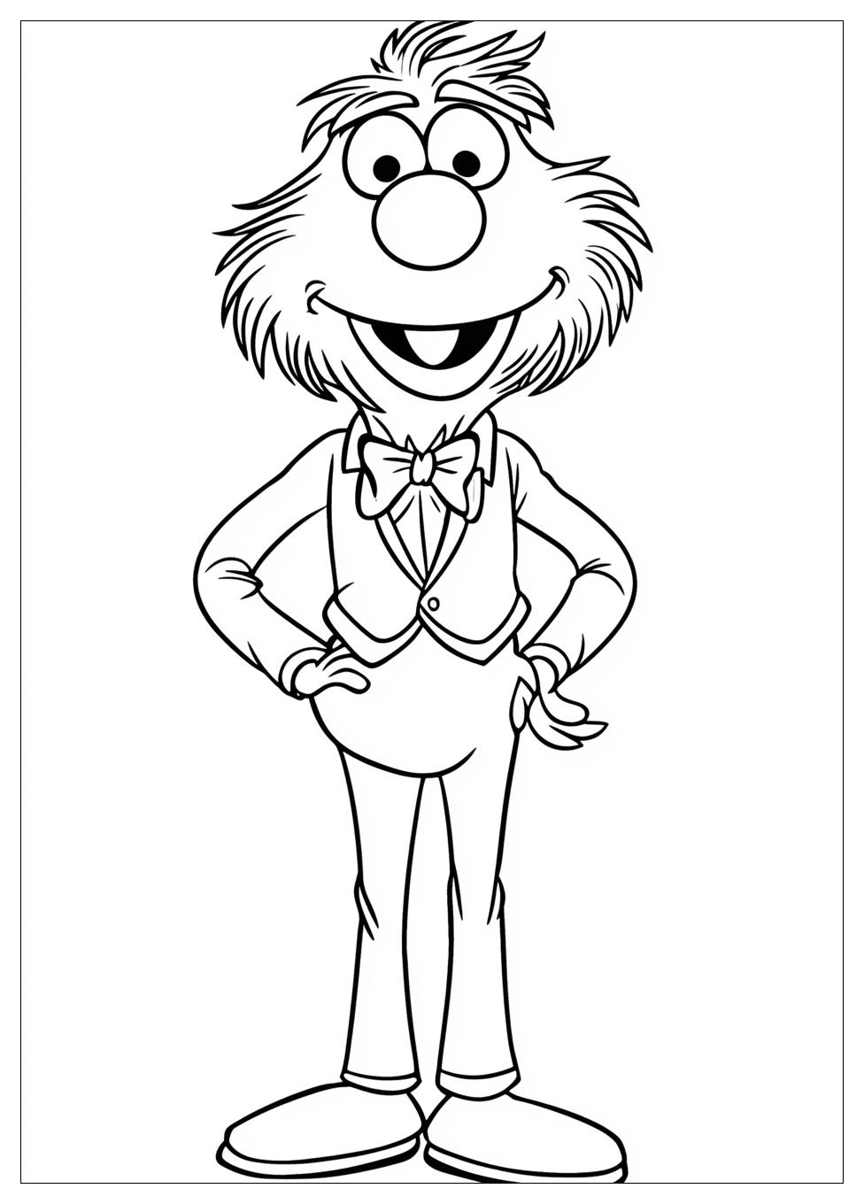 Kolorowanki Do Druku Muppety 2