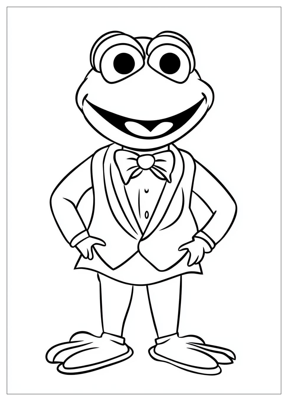 Kolorowanki Do Druku Muppety 20