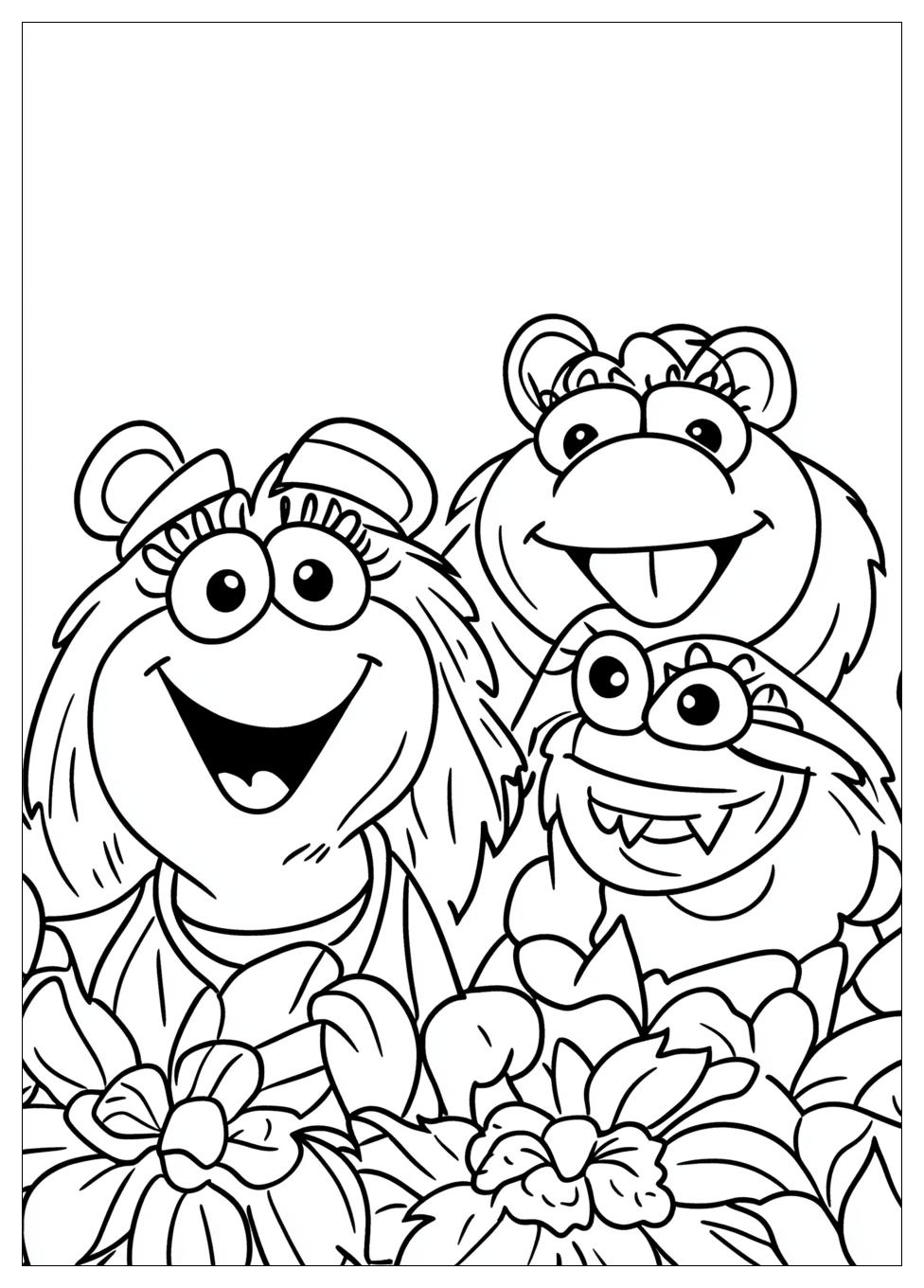Kolorowanki Do Druku Muppety 21