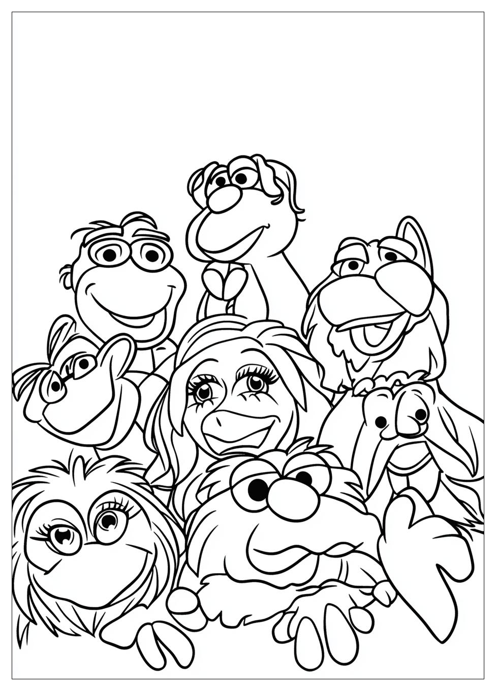 Kolorowanki Do Druku Muppety 22