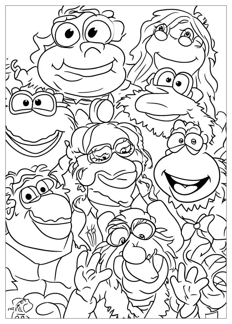 Kolorowanki Do Druku Muppety 23