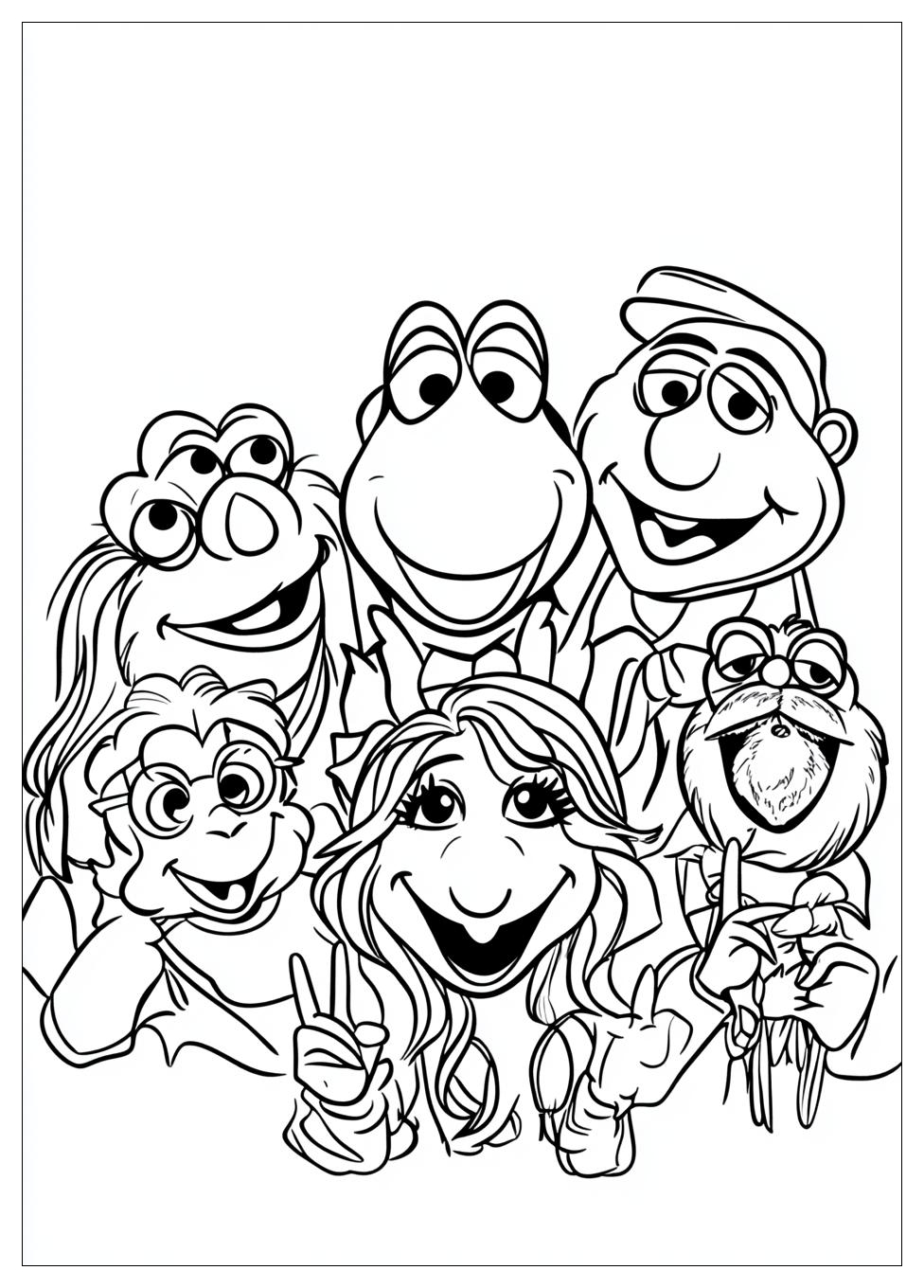 Kolorowanki Do Druku Muppety 24