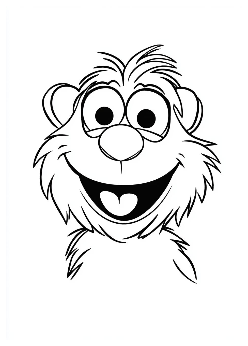 Kolorowanki Do Druku Muppety 3