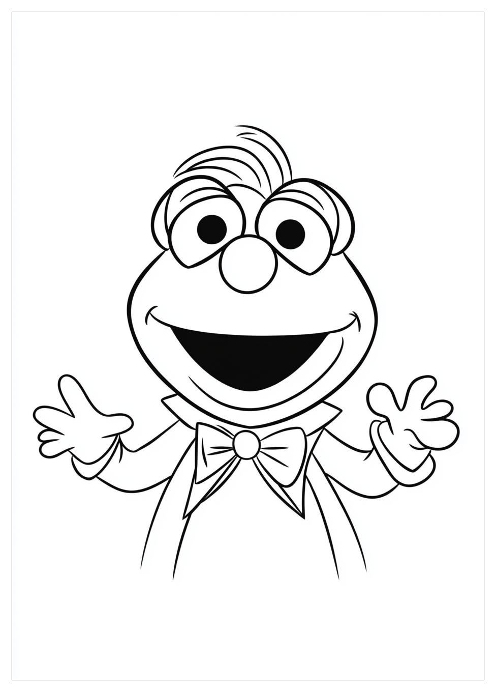 Kolorowanki Do Druku Muppety 4