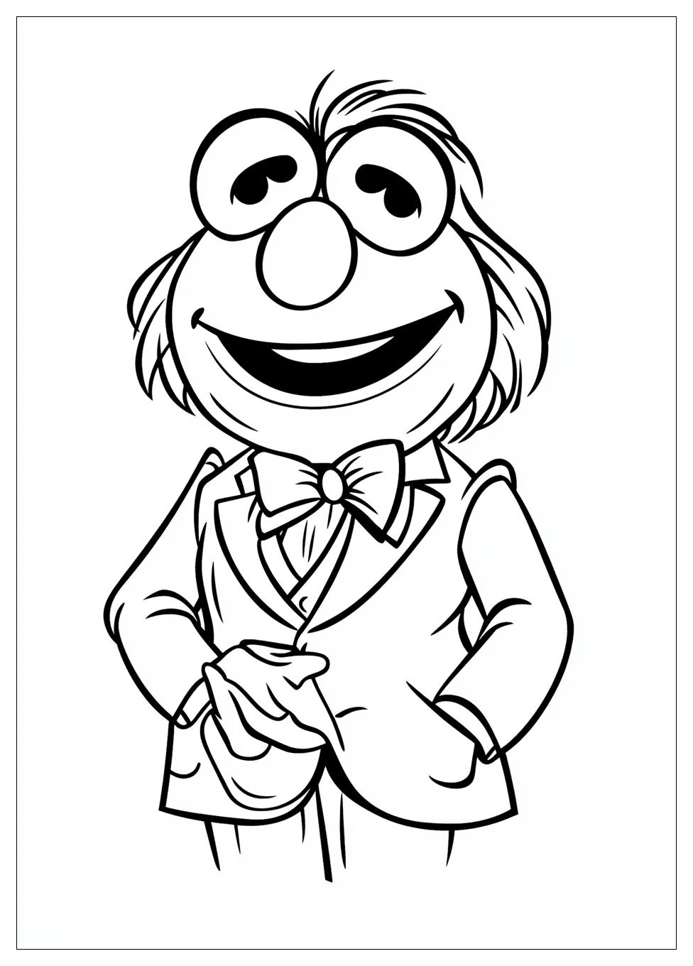 Kolorowanki Do Druku Muppety 5