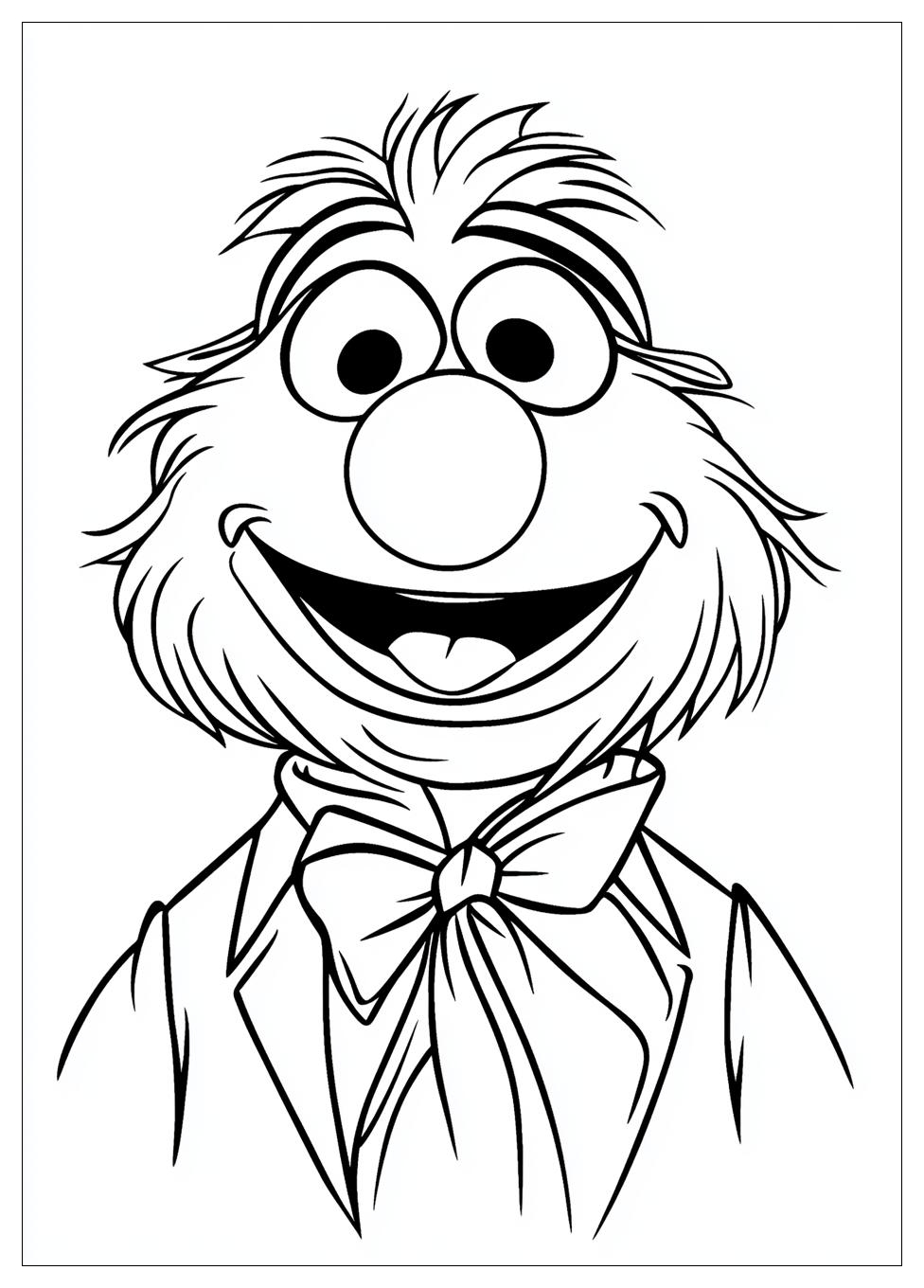 Kolorowanki Do Druku Muppety 7